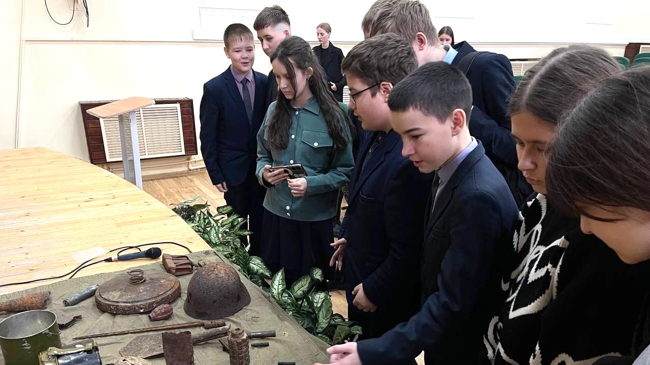 Школьники Мордовии прошли «Тропой поисковика»