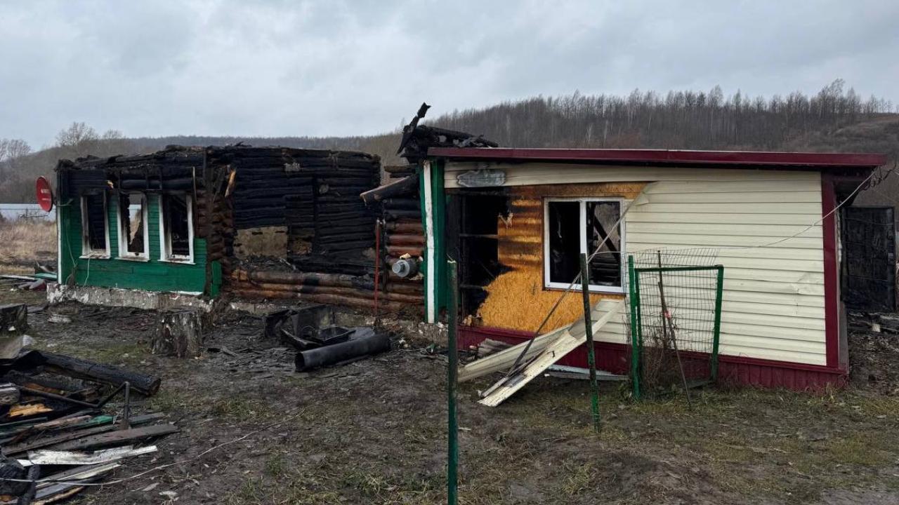 Электропроводка стала причиной смерти в огне жительницы Мордовии