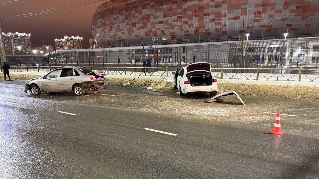 В Саранске «Лифан» вылетел на «встречку»: травмирована водитель