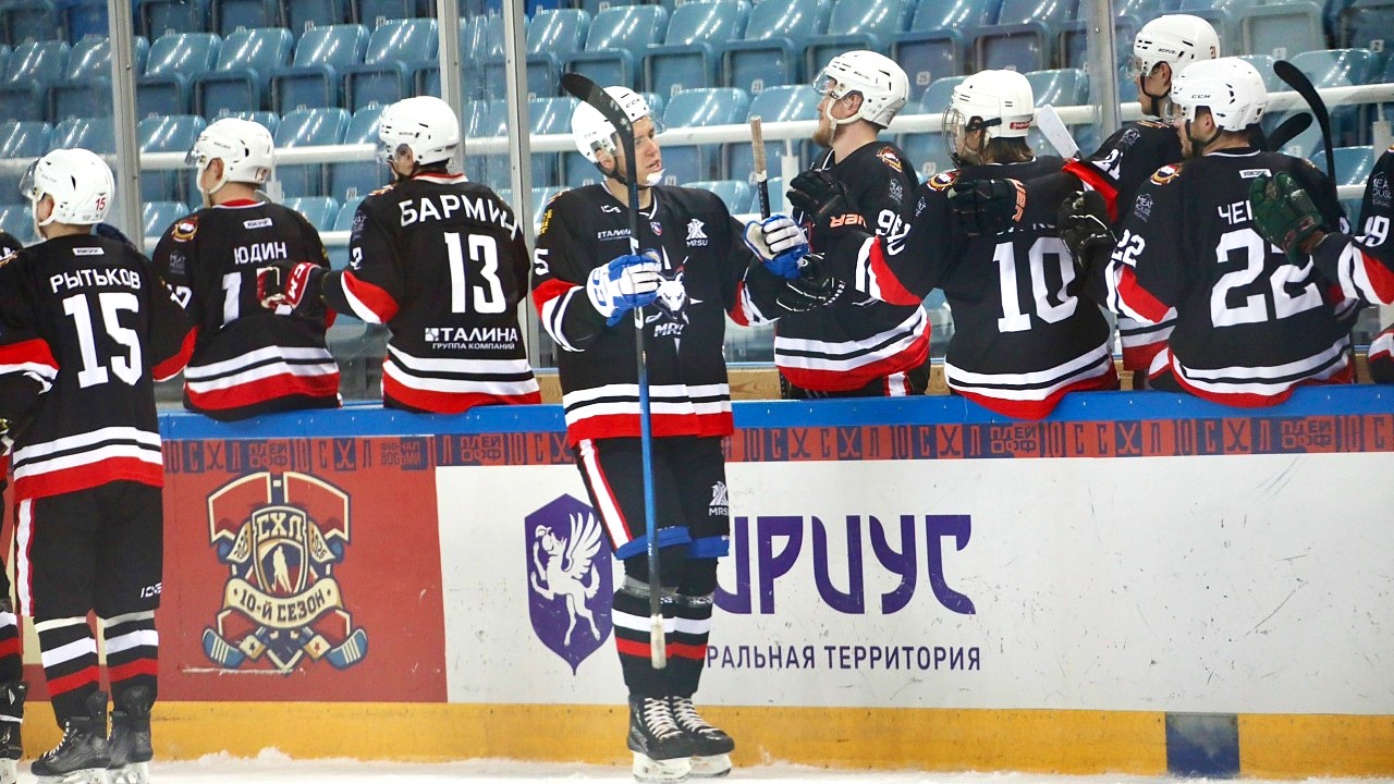 «МГУ-Талина» выиграла в «бронзовом» матче чемпионата СХЛ