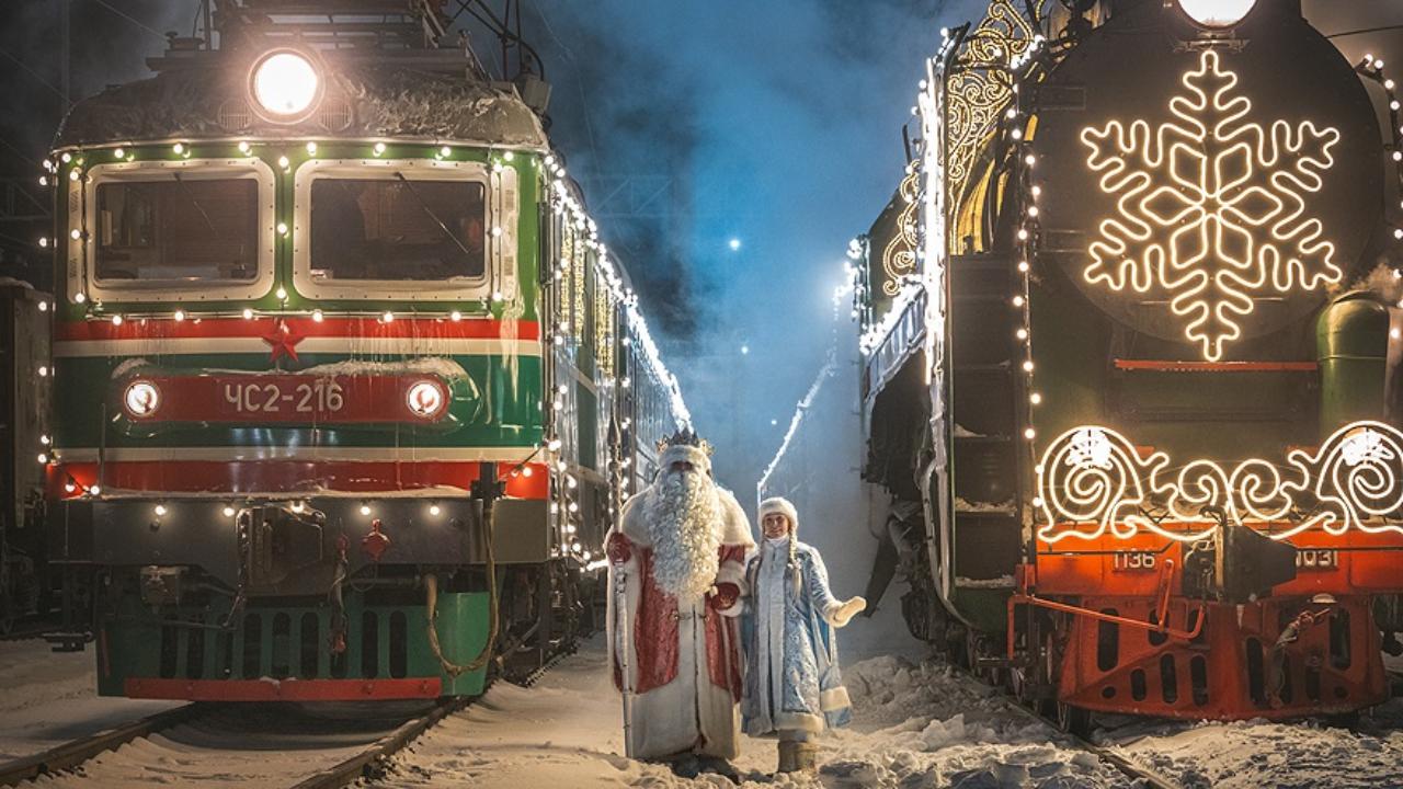 Дед Мороз приедет в Саранск через 10 дней