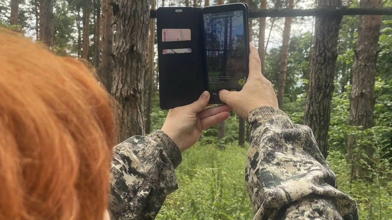В Краснослободских лесах обследовали пустыри и прогалины