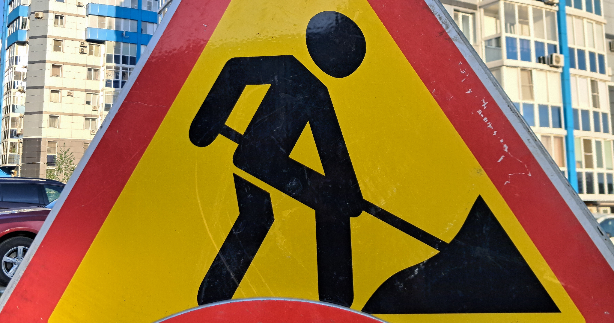 В Саранске асфальт на мосту по Пролетарской не продержался и полгода 