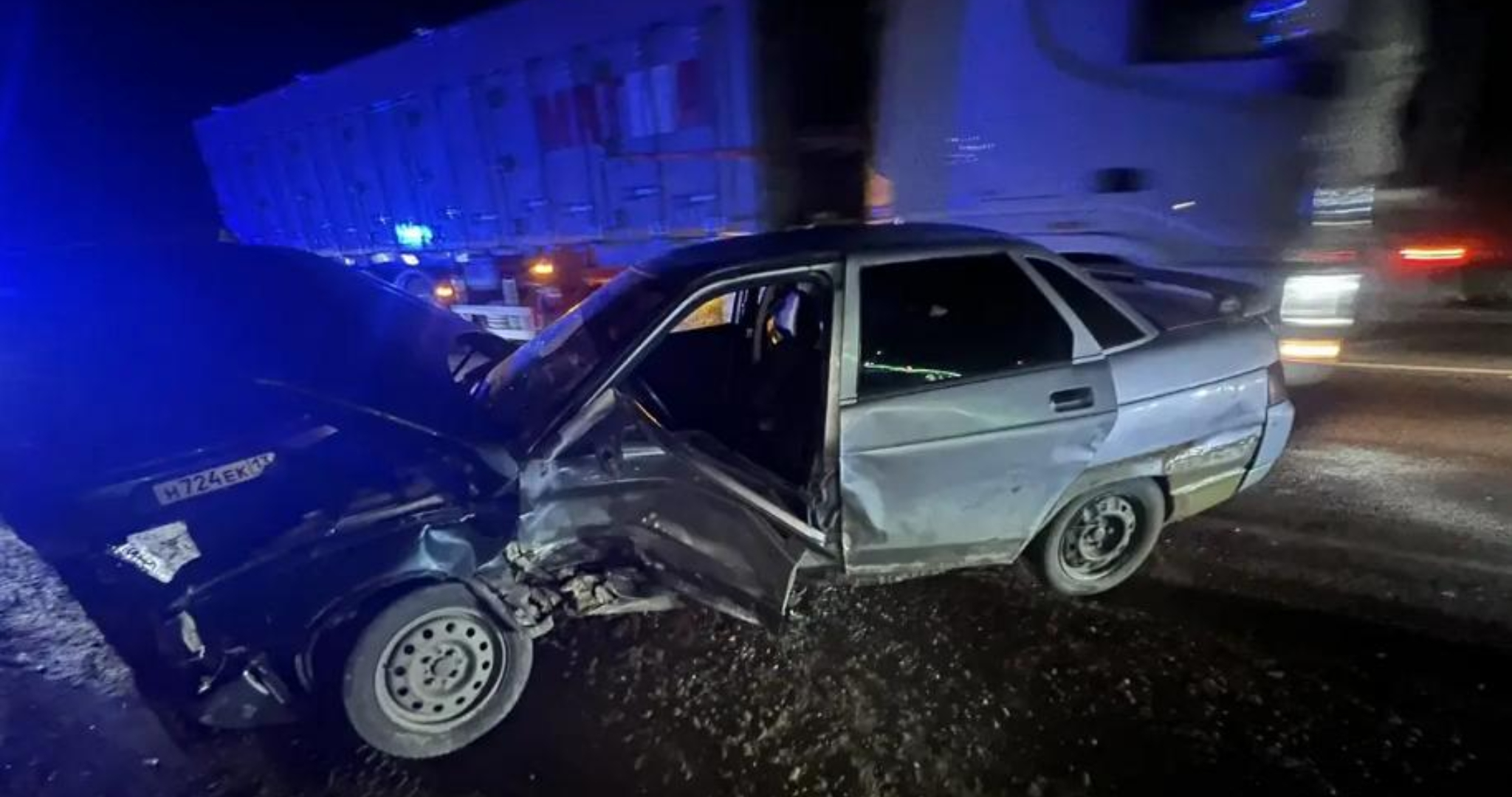 В ДТП на окраине Саранска пострадал 30-летний мужчина 