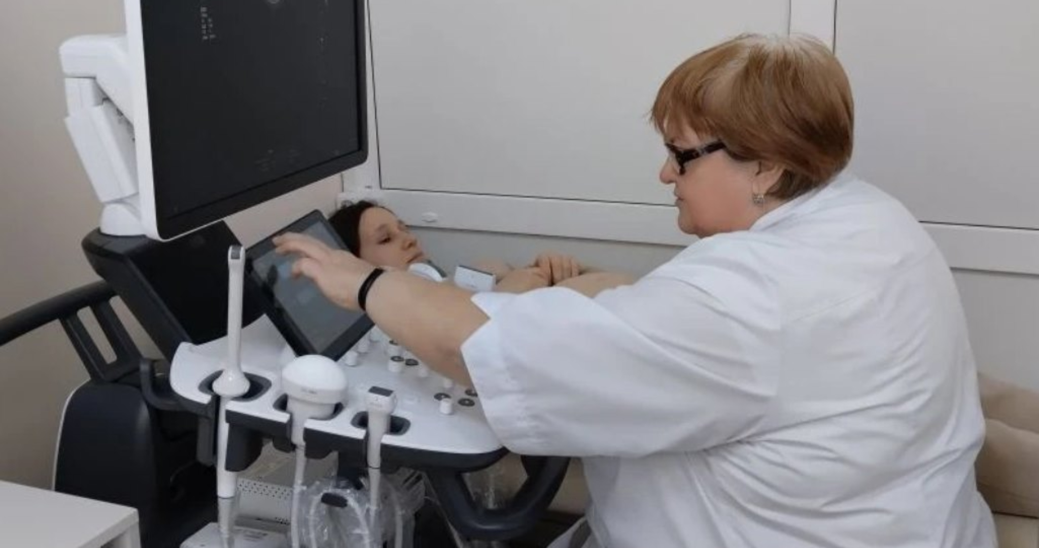 Новый аппарат УЗИ установили в женской консультации Кузнецка 