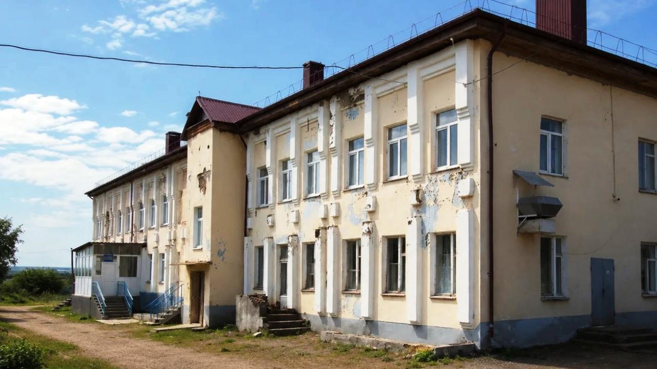 ЛДПР подключилась к спасению «экономически невыгодной» школы в Монастырском  