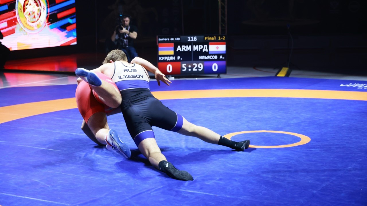 Мордовские борцы – среди лучших в Тарко-Сале