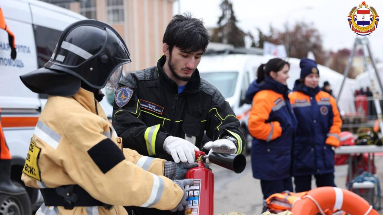 Учимся выживать: в Саранске организован Городок ЧС