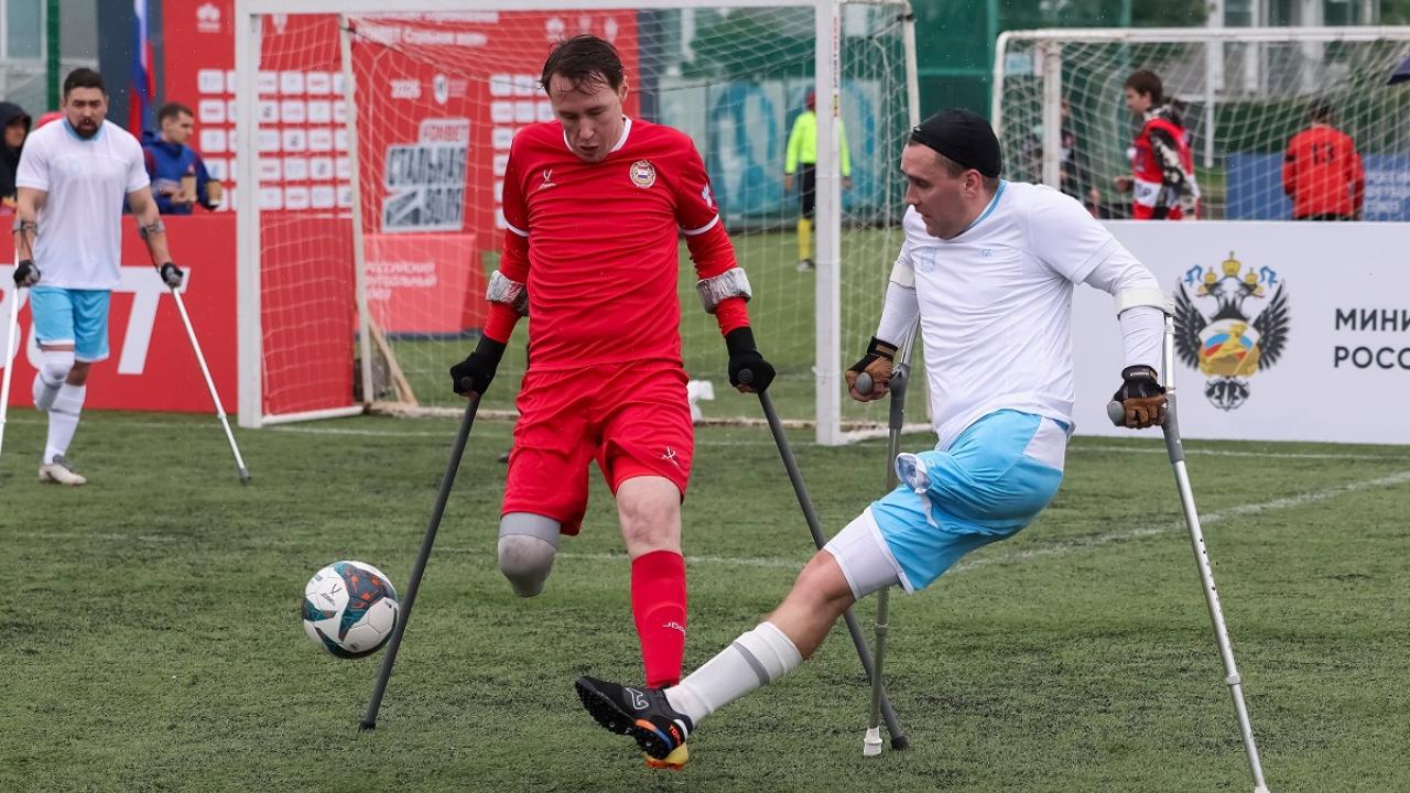 Ветераны СВО из Мордовии завоевали «бронзу» «Стальной воли»