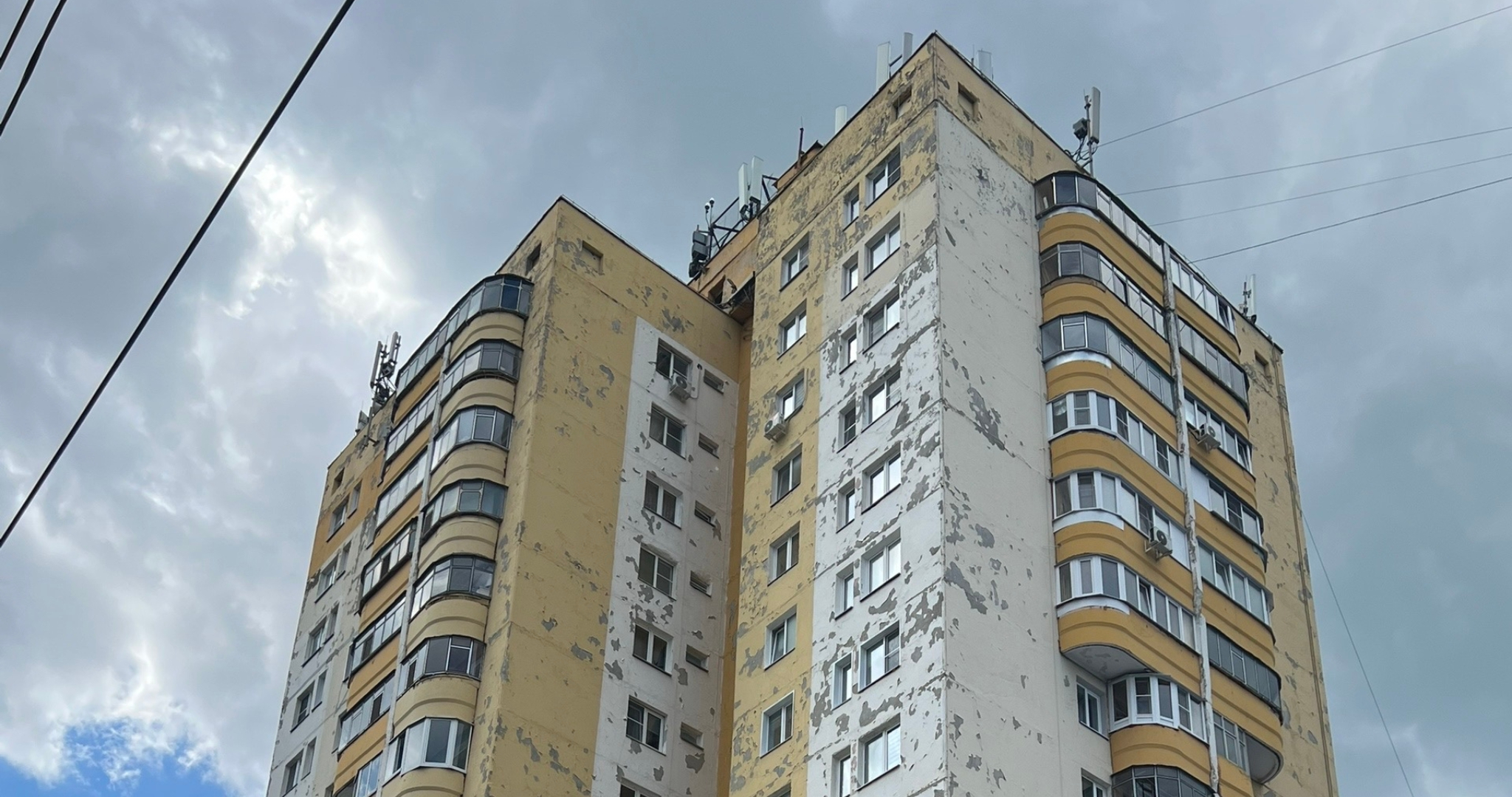 В Саранске капитально отремонтируют фасады 13 высоток 