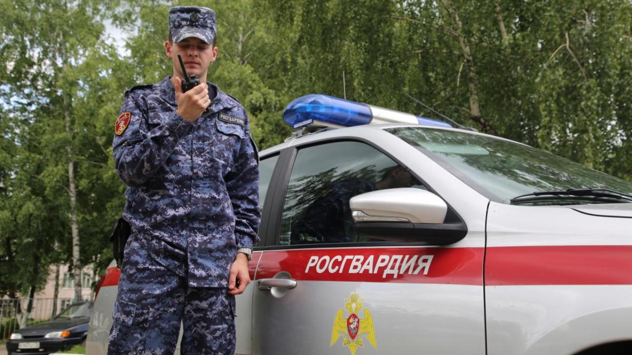Ночью в саранском кафе задержали разбуянившегося посетителя