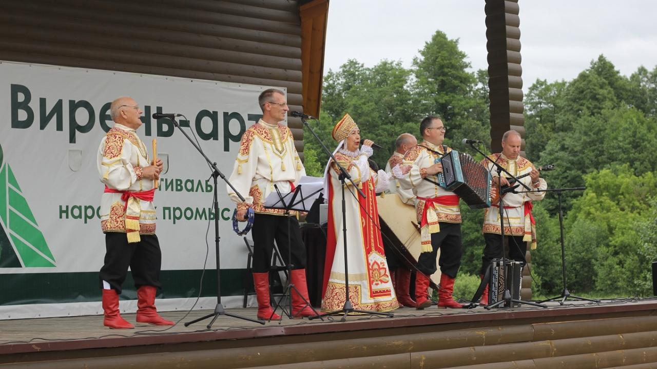 «Вирень арт»: фестиваль народных промыслов пройдёт в Мордовии