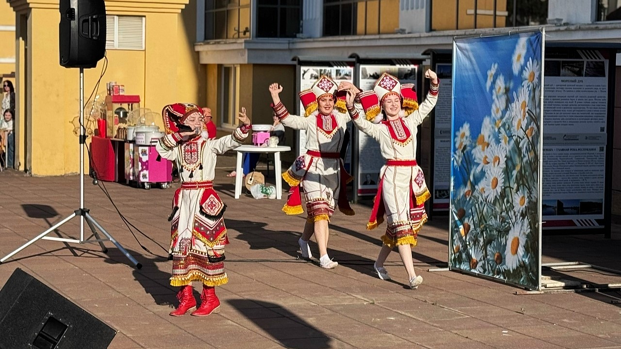 В Саранск пришло «Ромашковое счастье»
