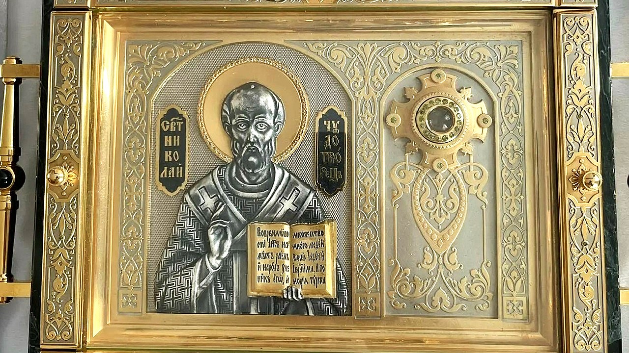 Ковчег с частицей мощей святителя Николая Чудотворца останется в Ромоданове