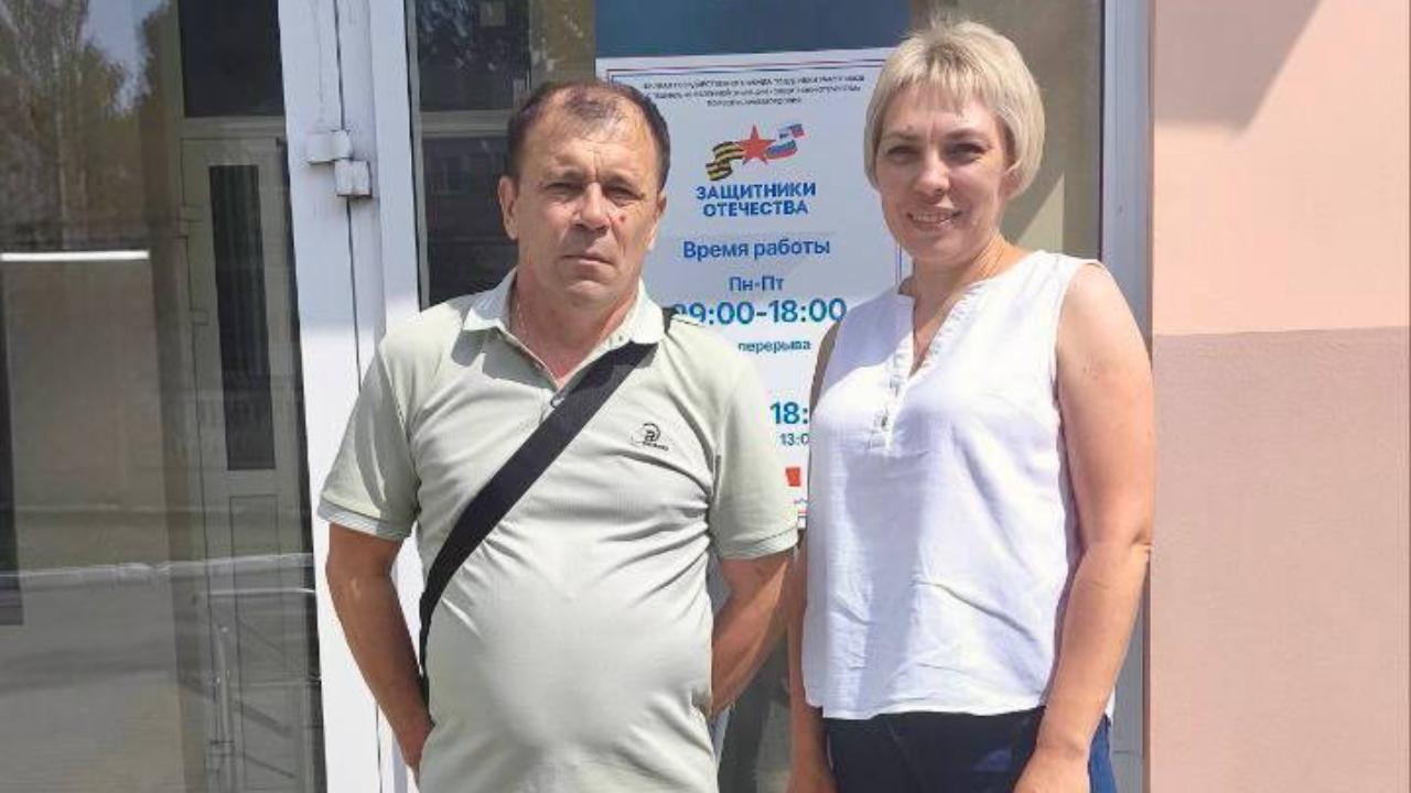 Ветеран СВО из Мордовии не мог без помощи получить выплаты за ранение Ветеран СВО из Мордовии не мог без помощи получить выплаты за ранение