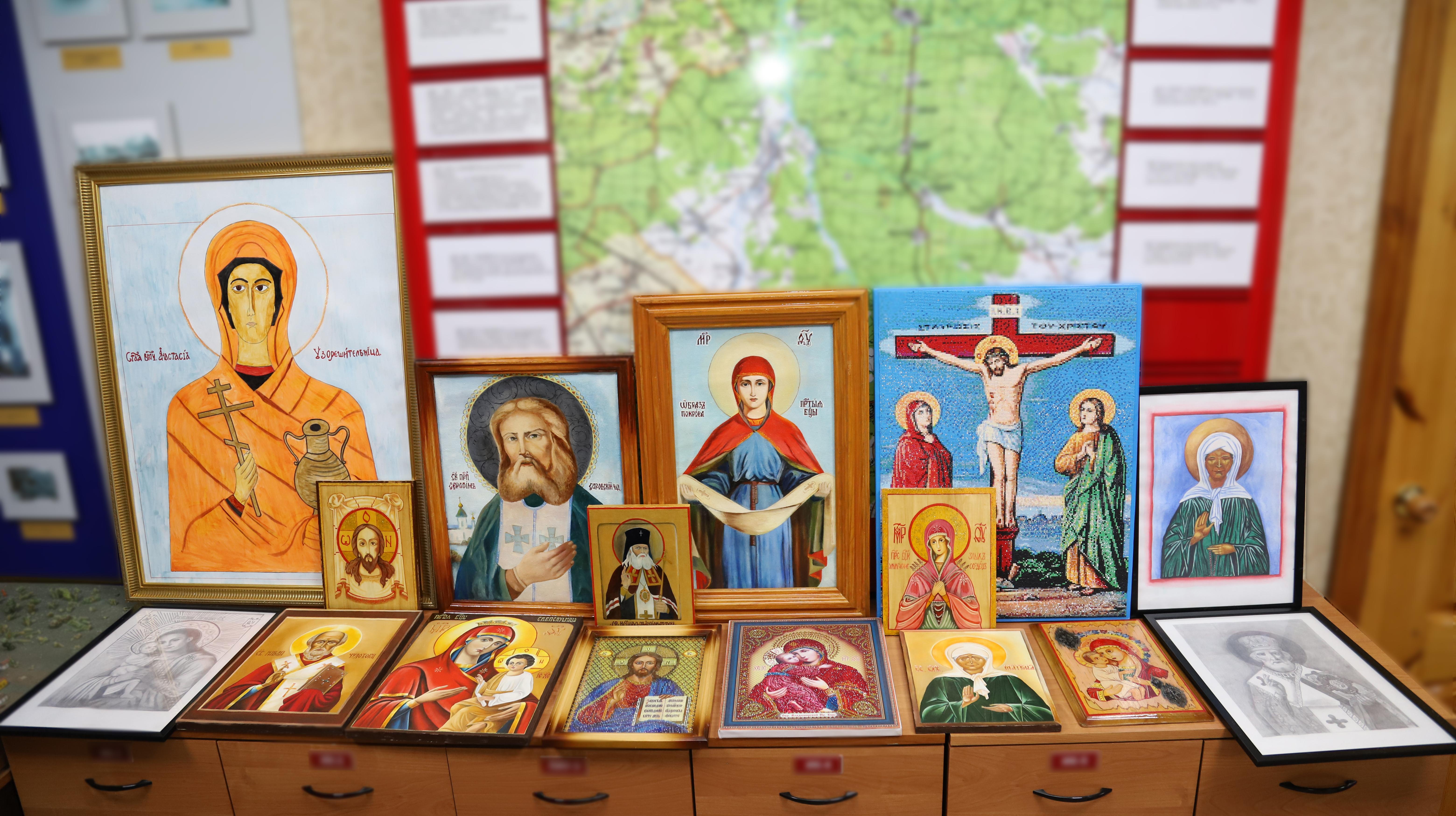 В Мордовии провели конкурс иконописи среди заключённых