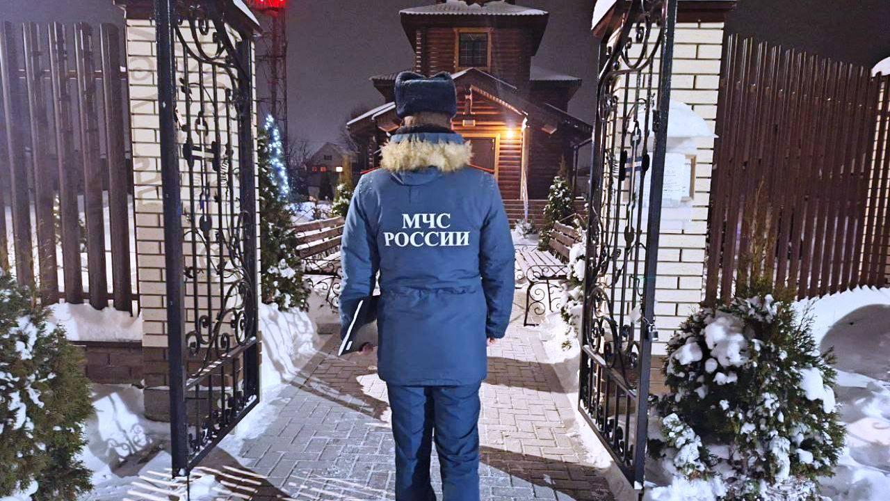 В Мордовии рождественские мероприятия прошли без происшествий