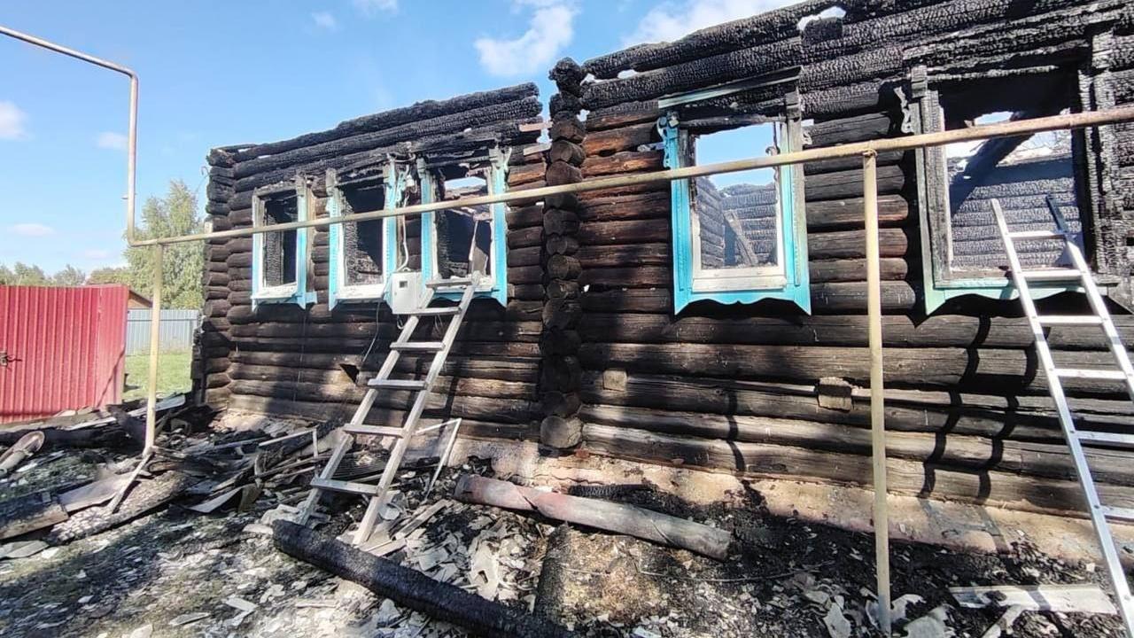Следком Мордовии проводит проверку гибели на пожаре жительницы Теньгушевского района