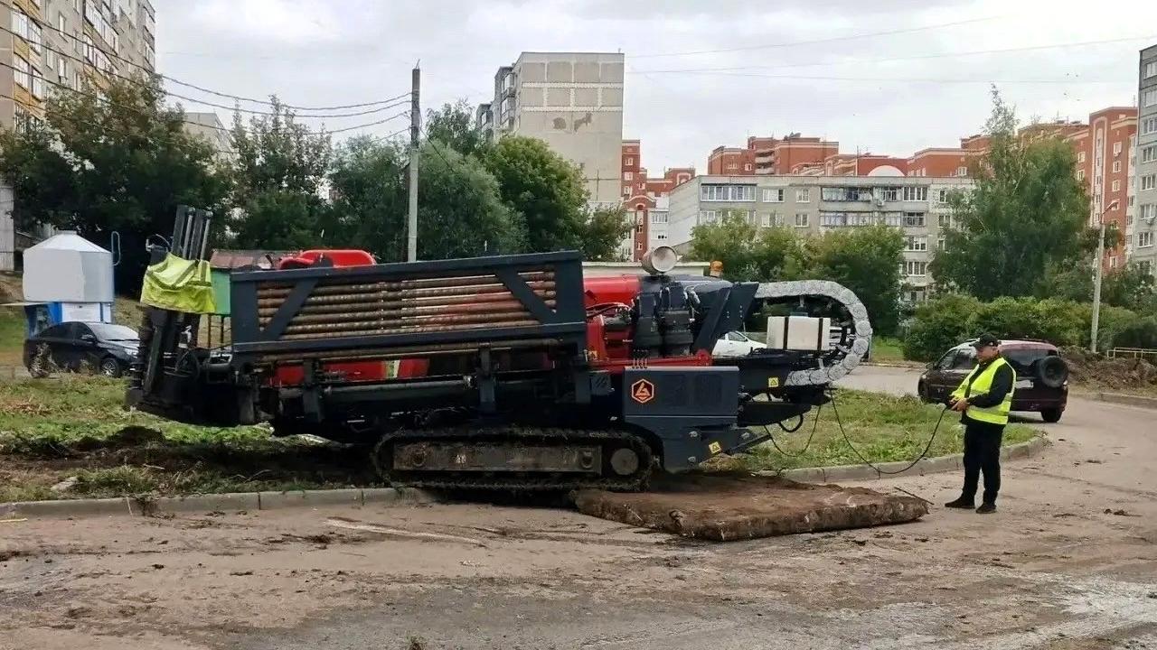 Монтаж и шурфление: мэр Саранска доложил о ходе модернизации водоснабжения 