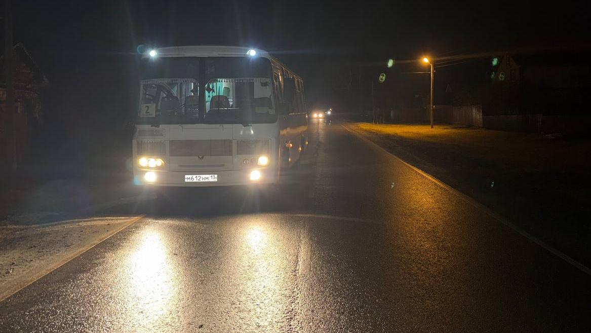 В Мордовии женщина погибла под колёсами автобуса