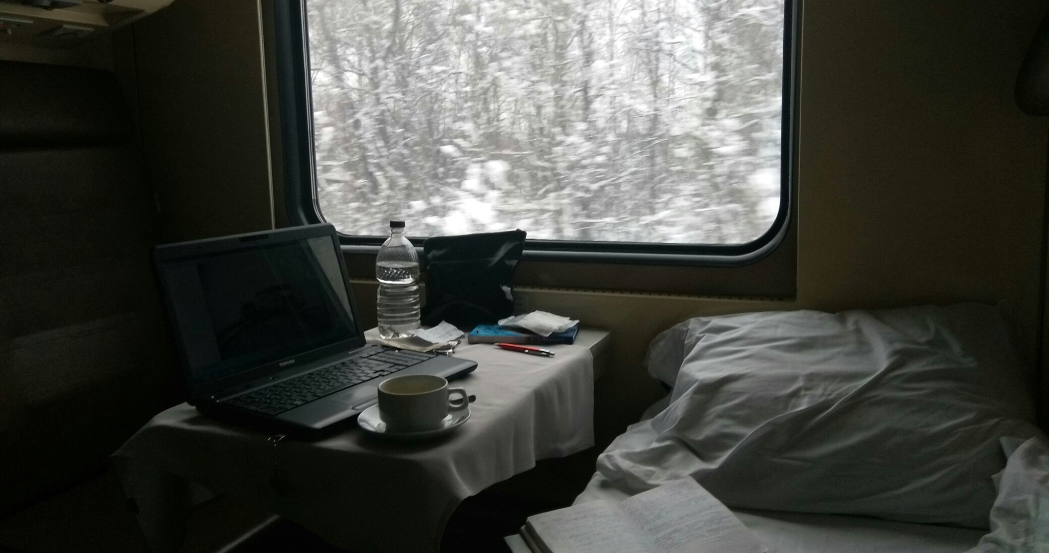 Мужчина ехал на поезде через Мордовию и умер 