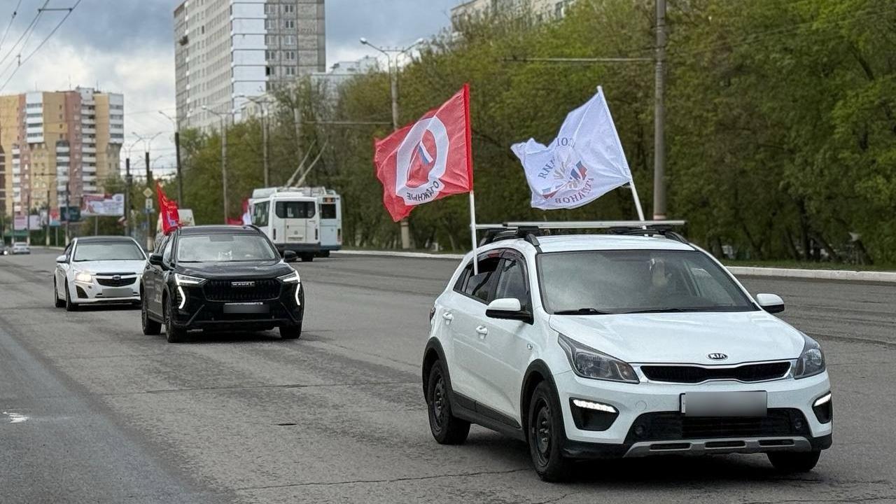 В Мордовии прошел автопробег по маршруту Саранск – Ромоданово – Чамзинка – Атяшево – Поводимово – Большие Березники В Мордовии прошел автопробег по маршруту Саранск – Ромоданово – Чамзинка – Атяшево – Поводимово – Большие Березники