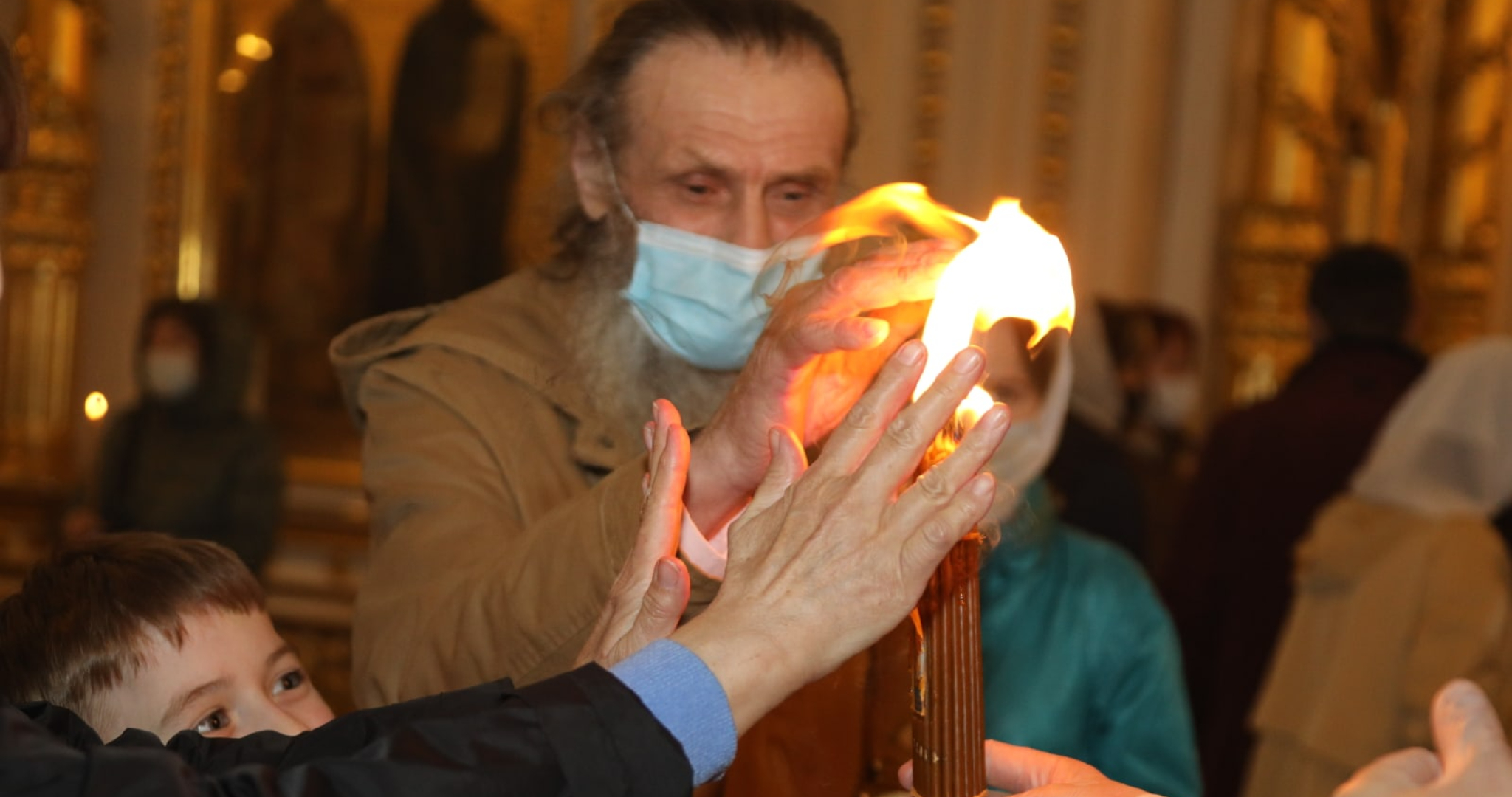 Благодатный огонь доставят в Мордовию на Пасху 