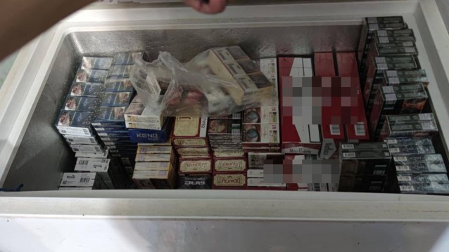 Предприниматель из Мордовии купила у незнакомца контрафактные сигареты Предприниматель из Мордовии купила у незнакомца контрафактные сигареты