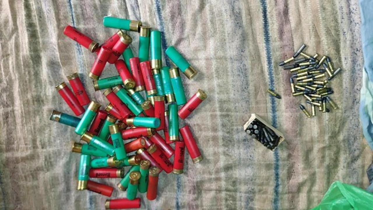 Житель Мордовии привёз оружие со стройки в Москве