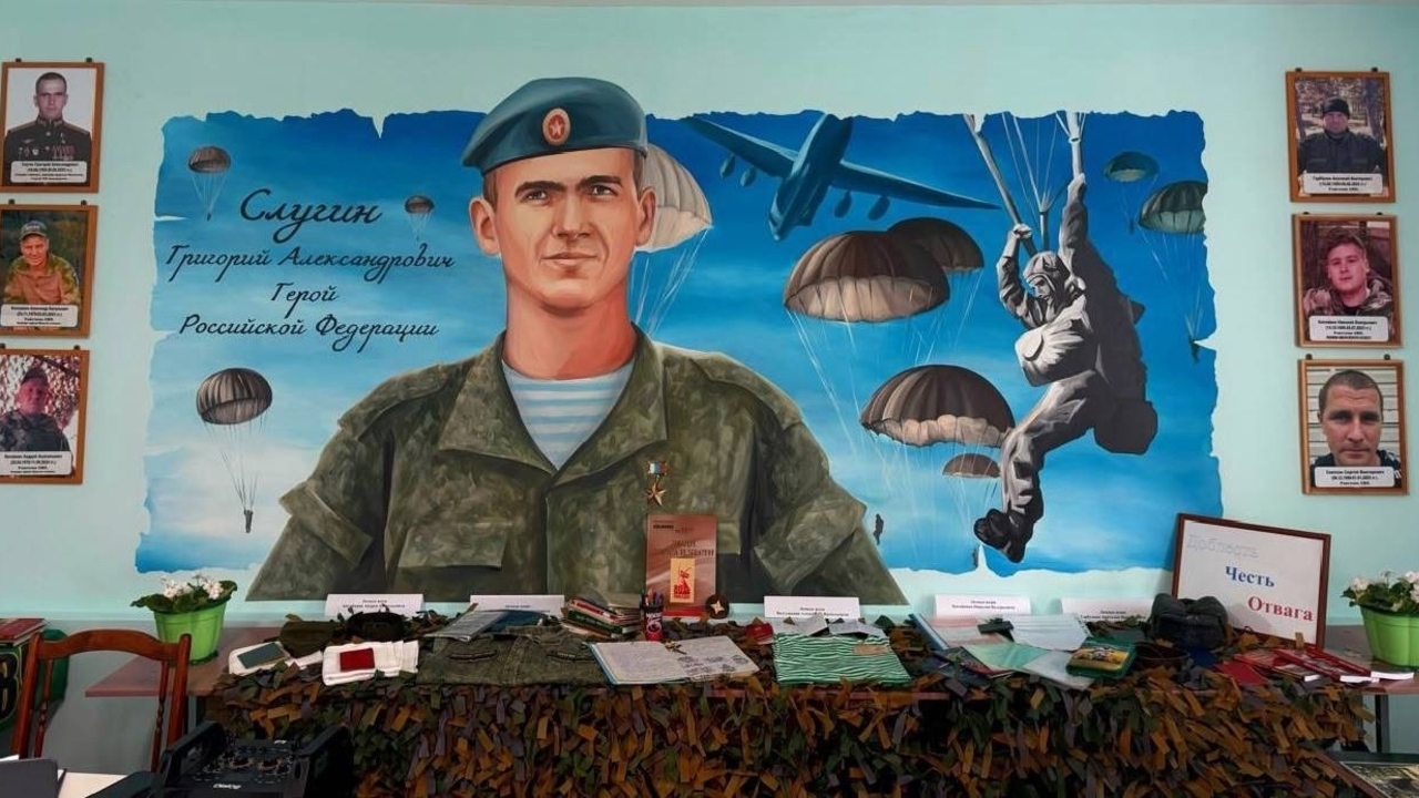 В Саранске появится мурал в честь Героя России Григория Слугина