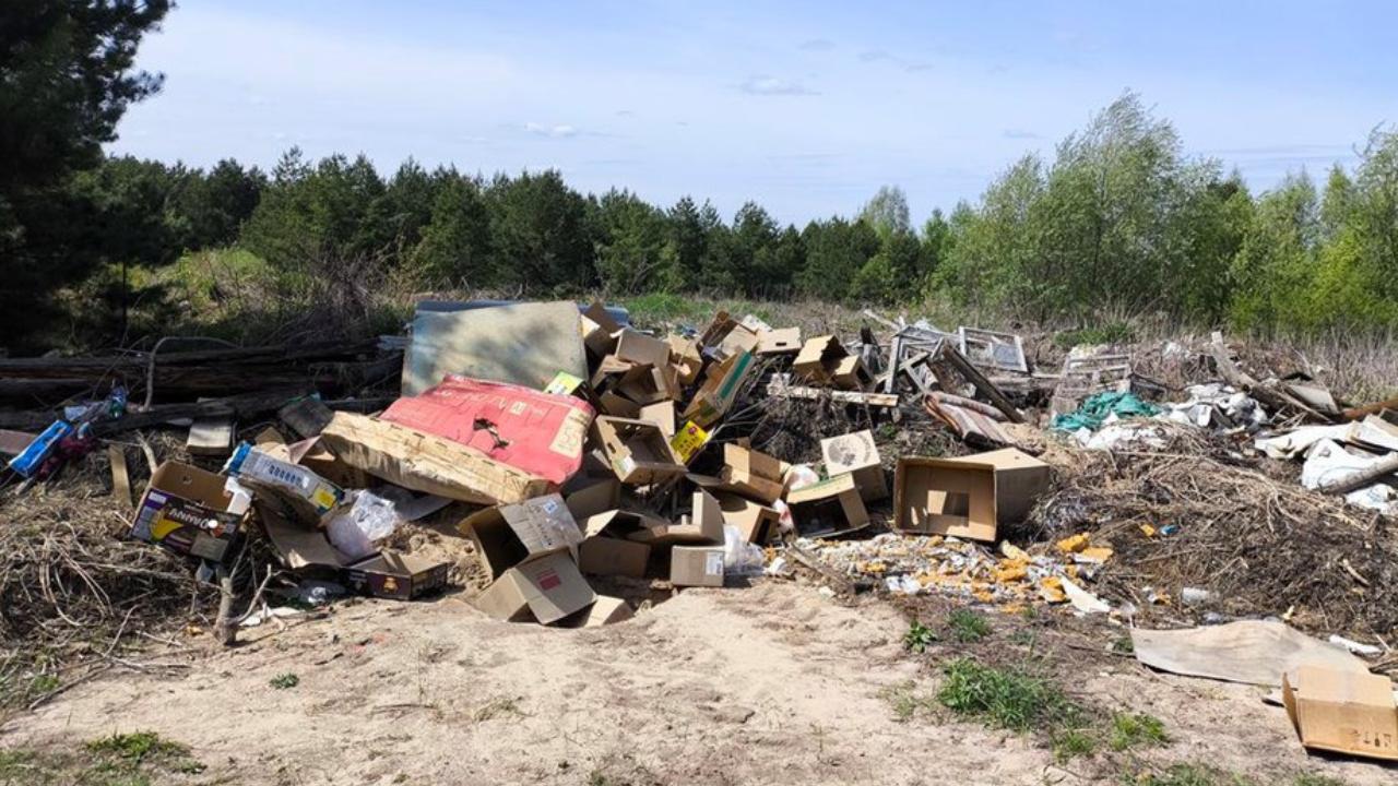 В Темниковском районе убрали две свалки В Темниковском районе убрали две свалки