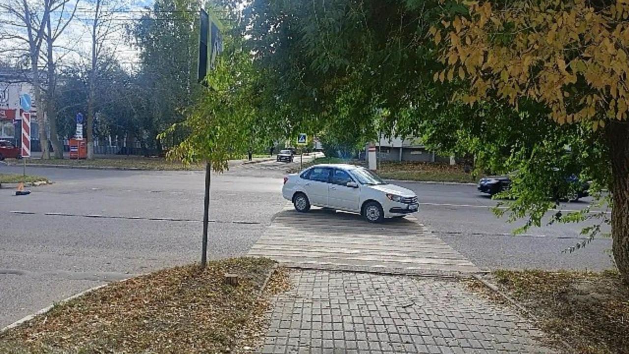 В Саранске на пешеходном переходе сбили пенсионерку