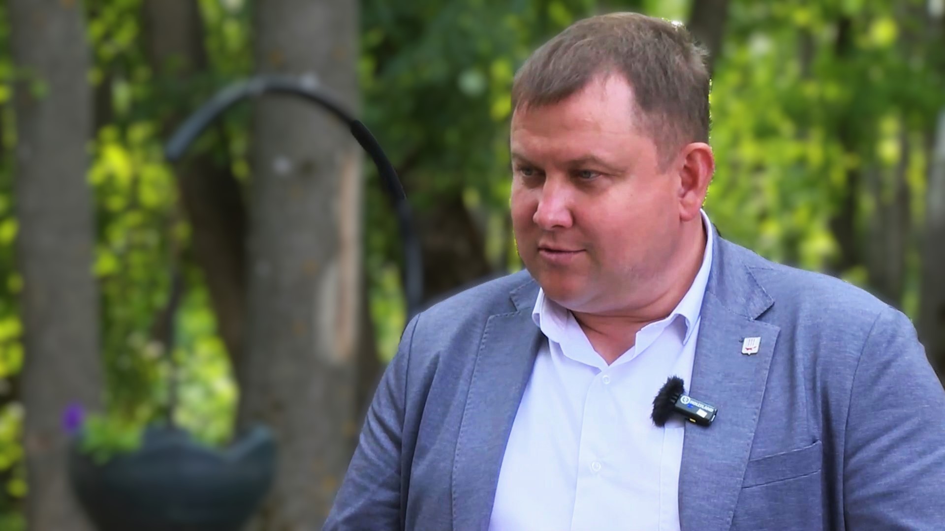 Владимир Быков: «Вижу себя мэром общедоступным»