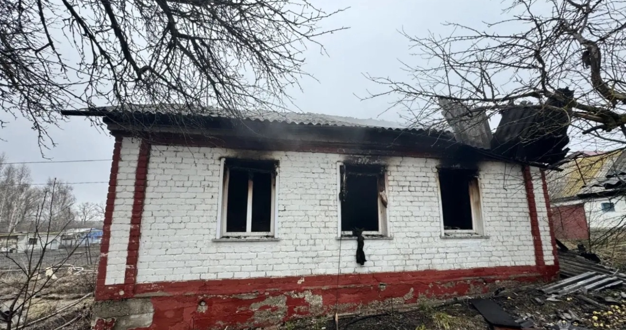 Пожарные в Мордовии нашли труп 65-летнего мужчины 