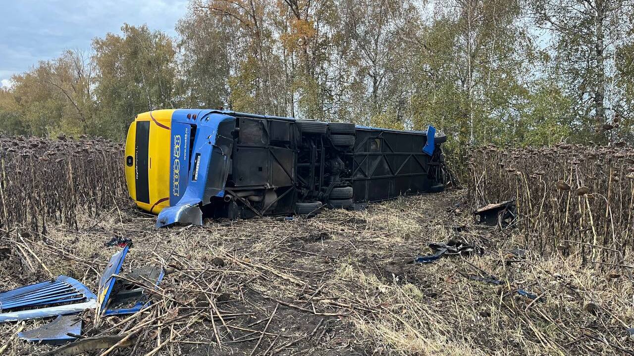 Автобус, попавший в ДТП с тремя погибшими, вёз пассажиров из Москвы 