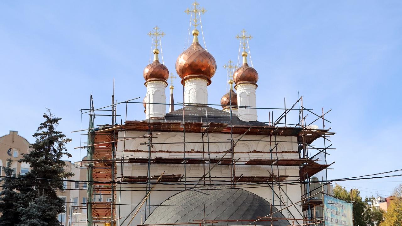 Жителей Саранска приглашают на генеральную уборку в Старый собор 