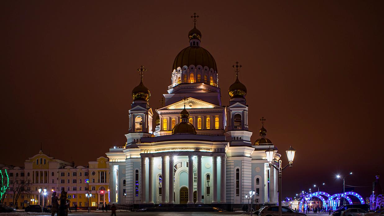 10 канал проведёт прямую трансляцию главного пасхального богослужения Мордовии