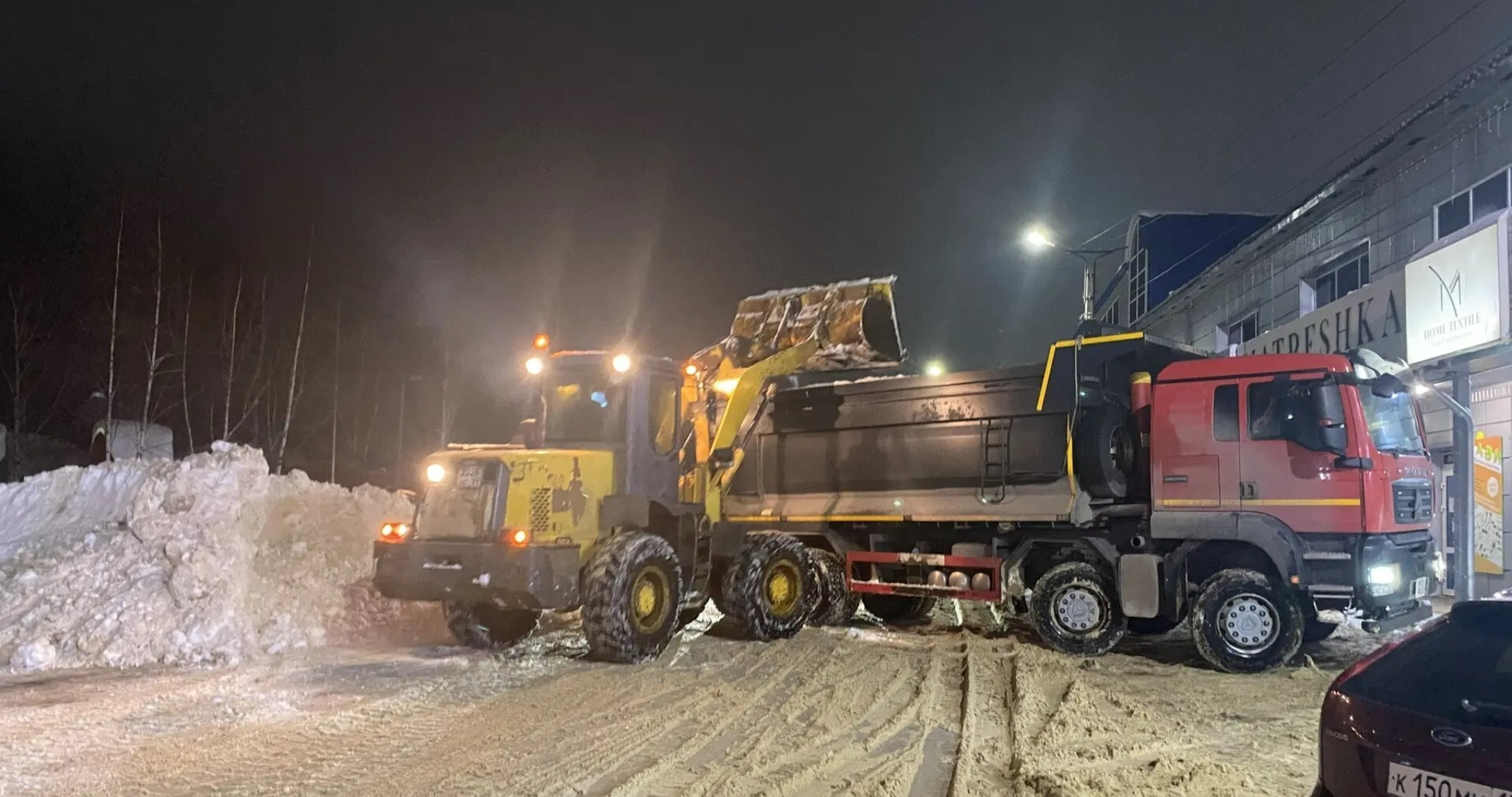 Из-за снега в Рузаевке снова ограничат движение 