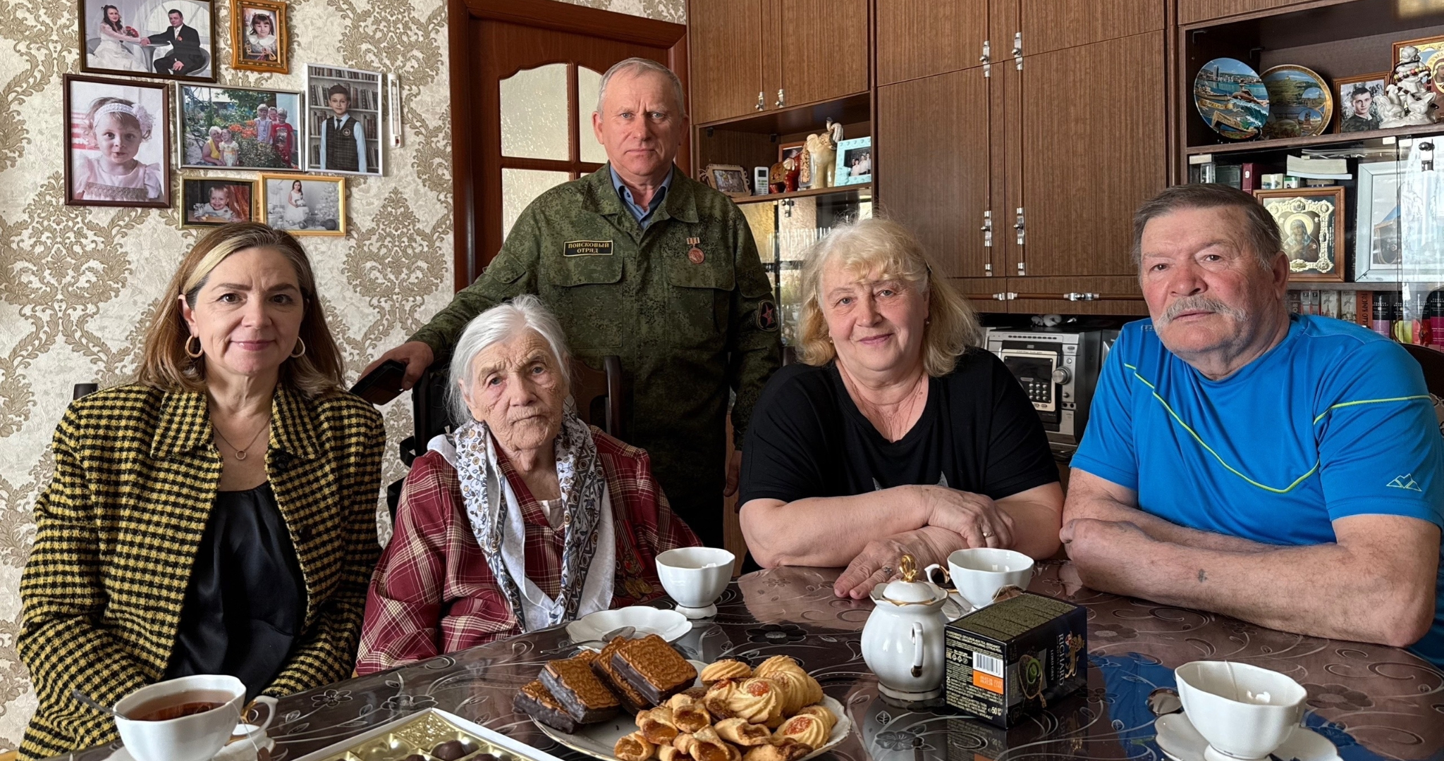 Поехала вместо мамы: в Мордовии со 101-летием поздравили строительницу Сурского рубежа 