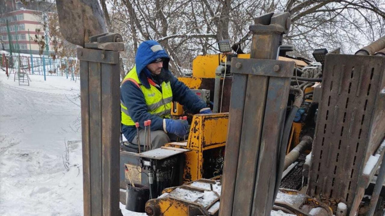 В Саранске начался капитальный ремонт сетей водоснабжения В Саранске начался капитальный ремонт сетей водоснабжения