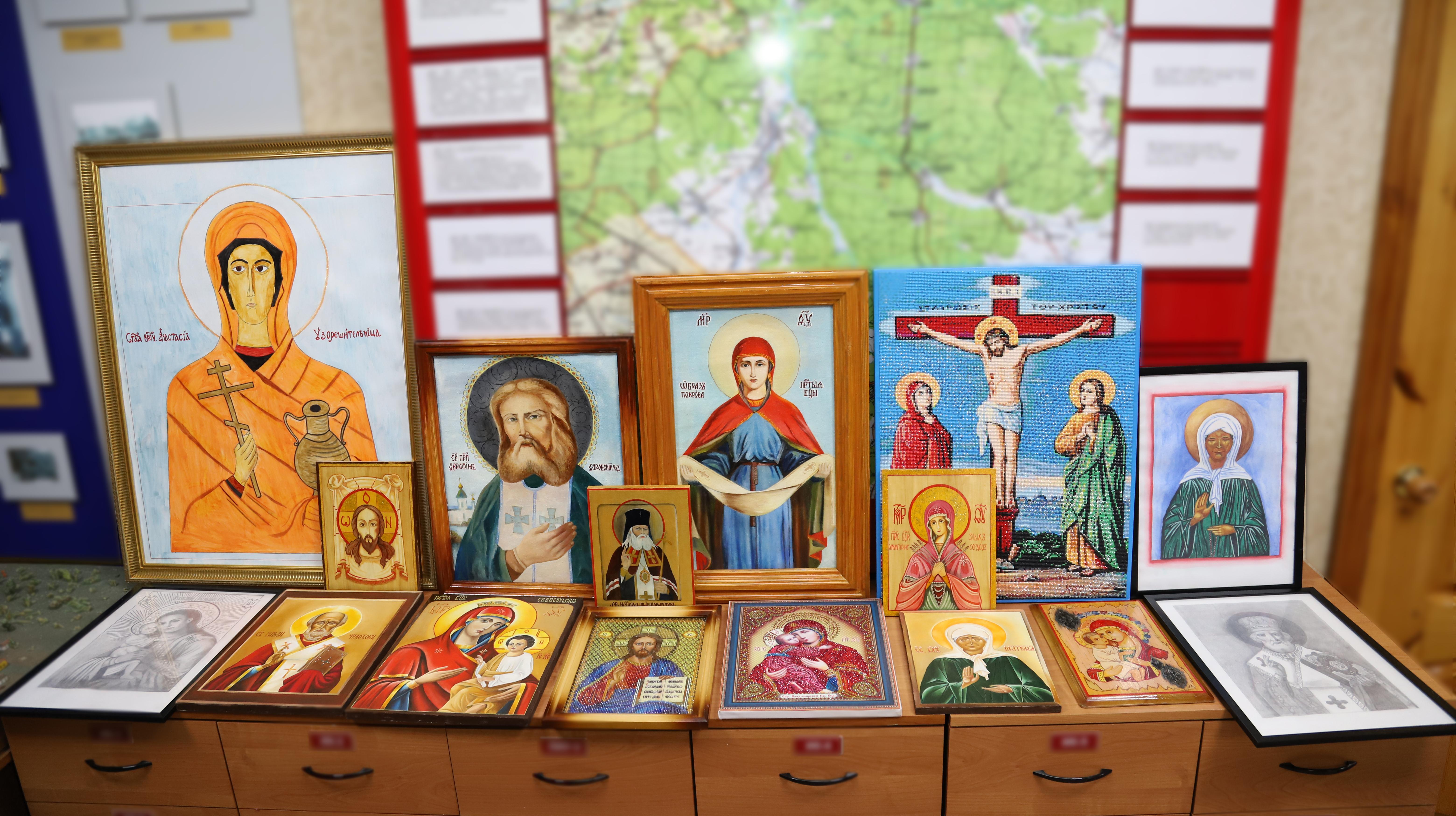 В Мордовии провели конкурс иконописи среди заключённых