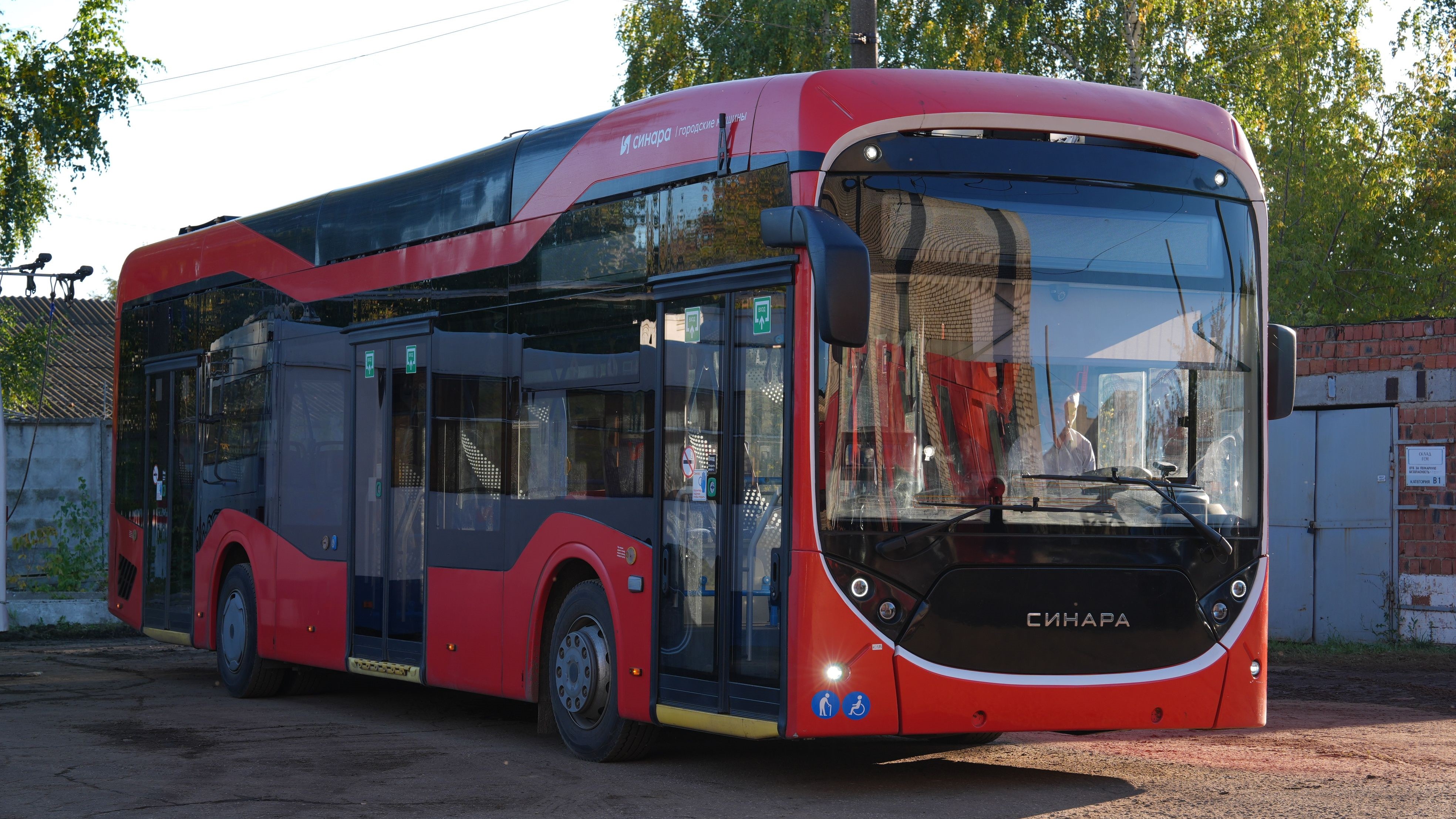 В Саранске открылась площадка по сборке троллейбусов «Синара 6254»