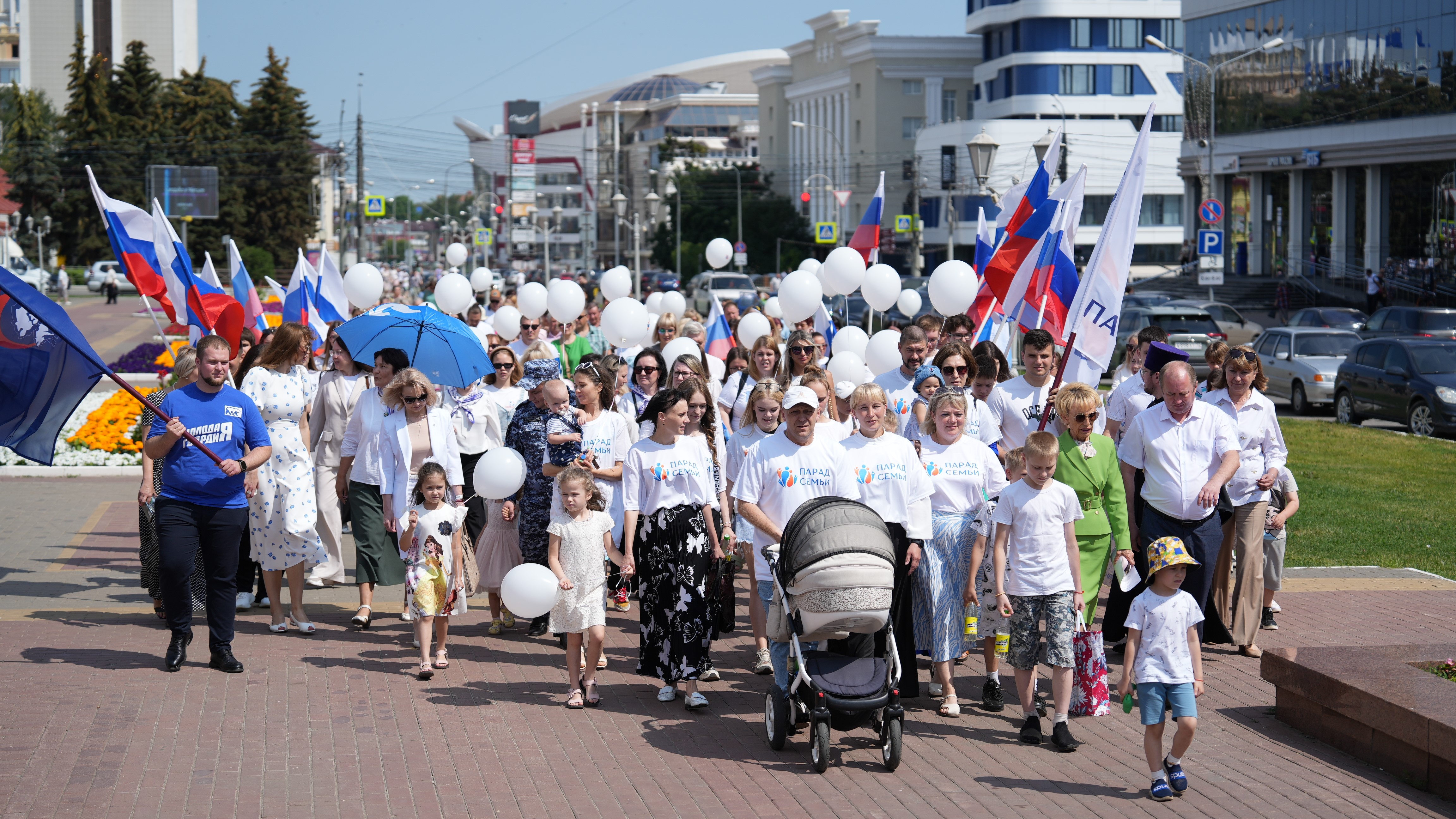 В Саранске отметят День семьи, любви и верности