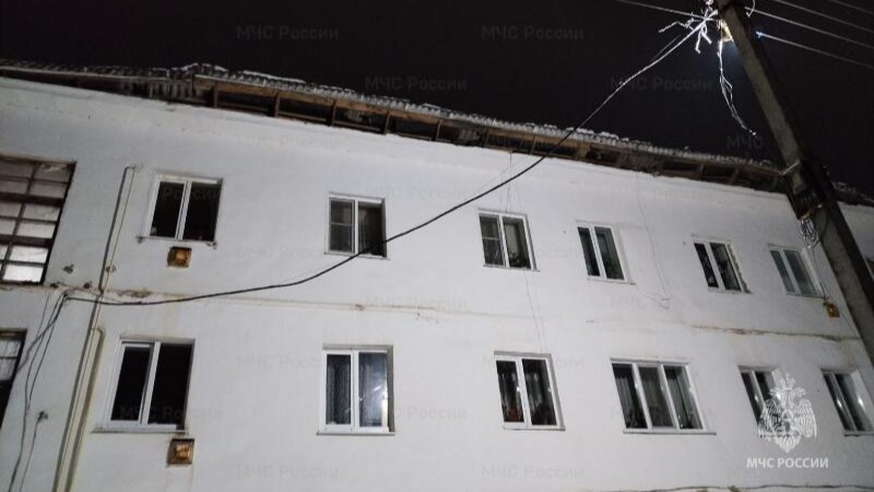 В Ромодановском районе – режим ЧС из-за упавших от снега крыш