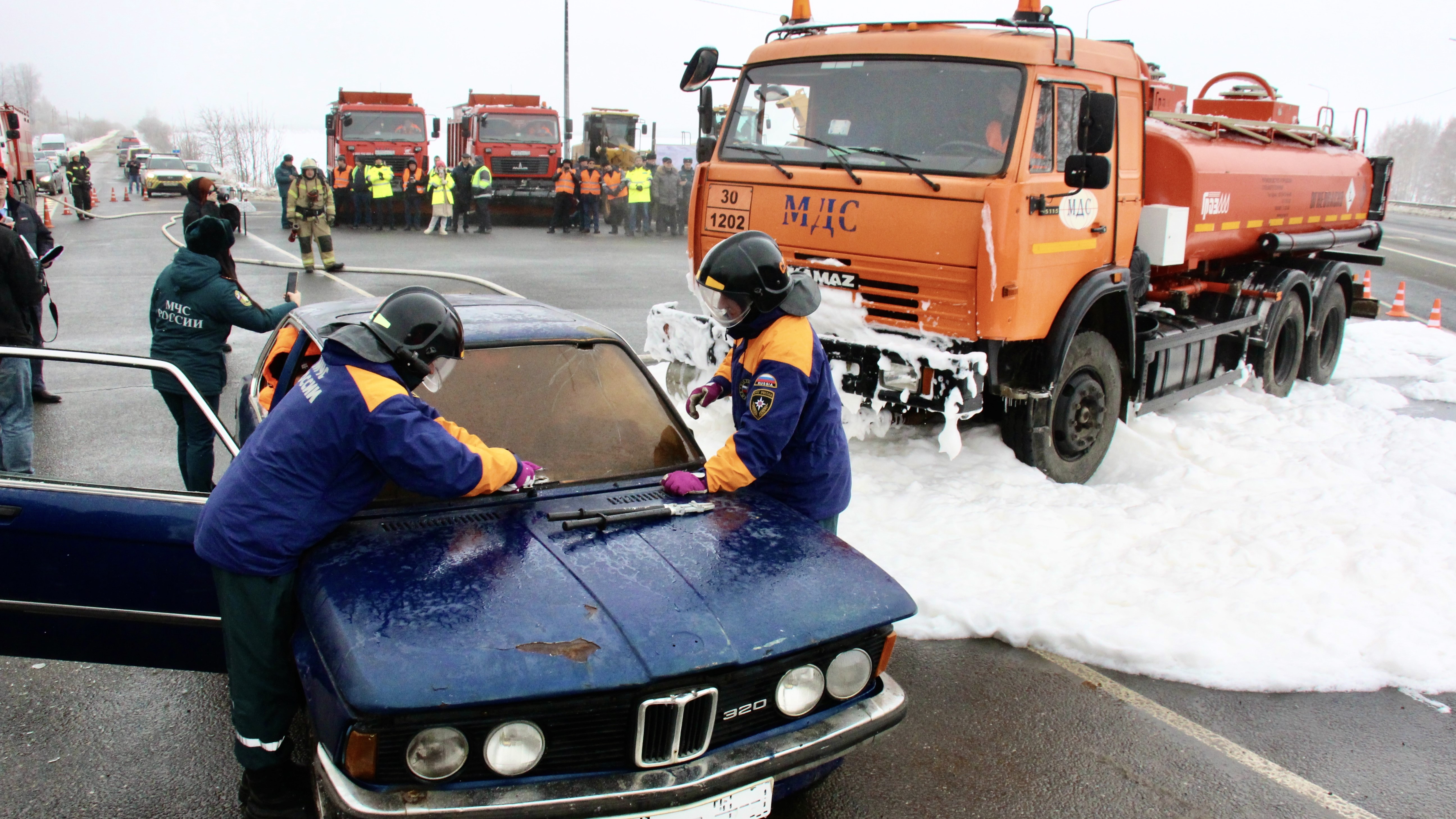 В Мордовии на время учений перекроют федеральную трассу
