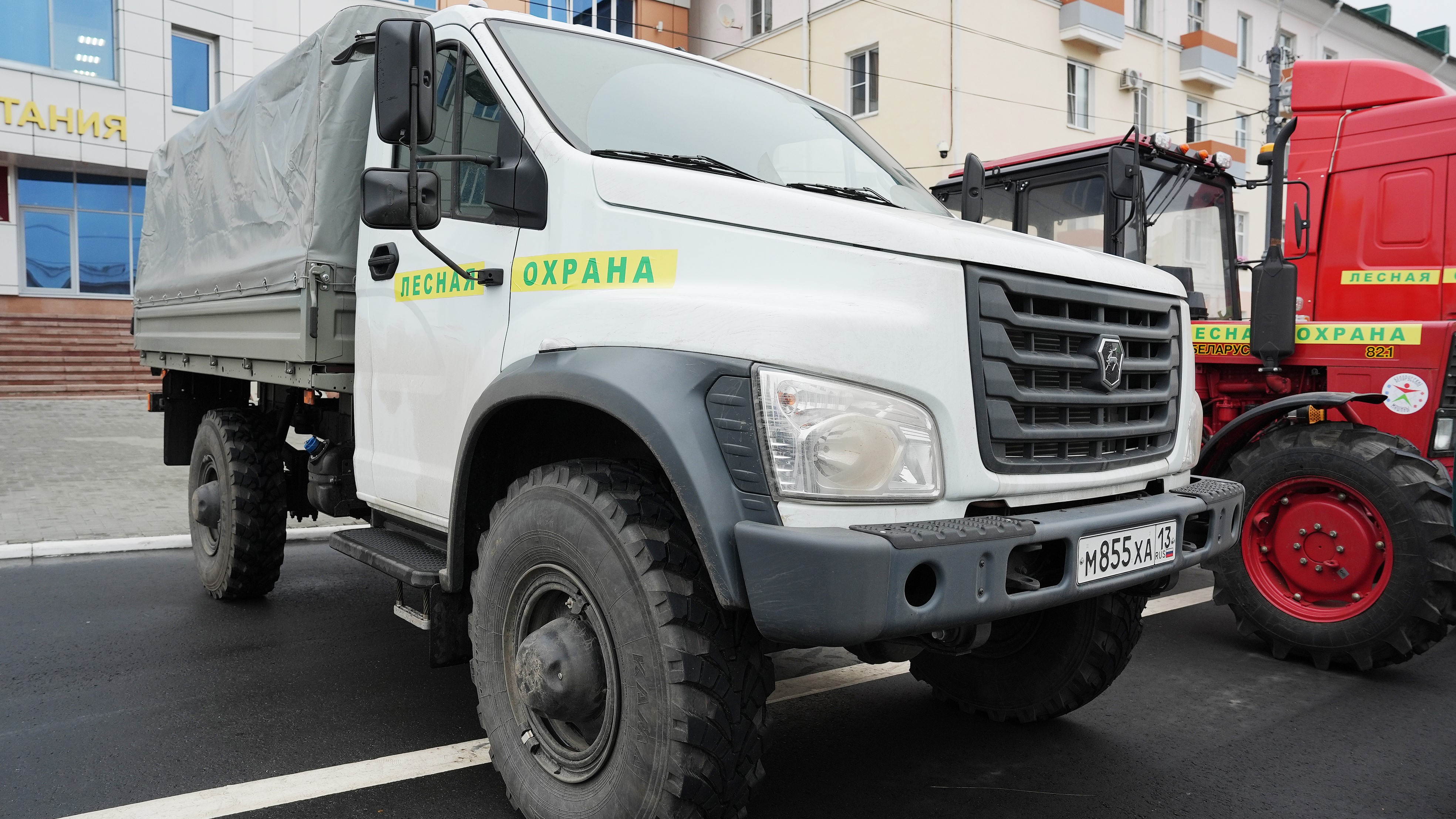 В Мордовию пришла новая лесопожарная техника
