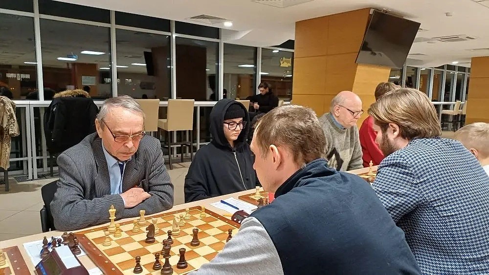 В Мордовии прошёл чемпионат по шахматам