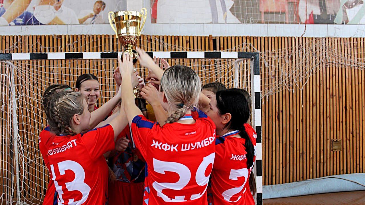 Девушки из Мордовии победили в Первенстве ПФО по футзалу