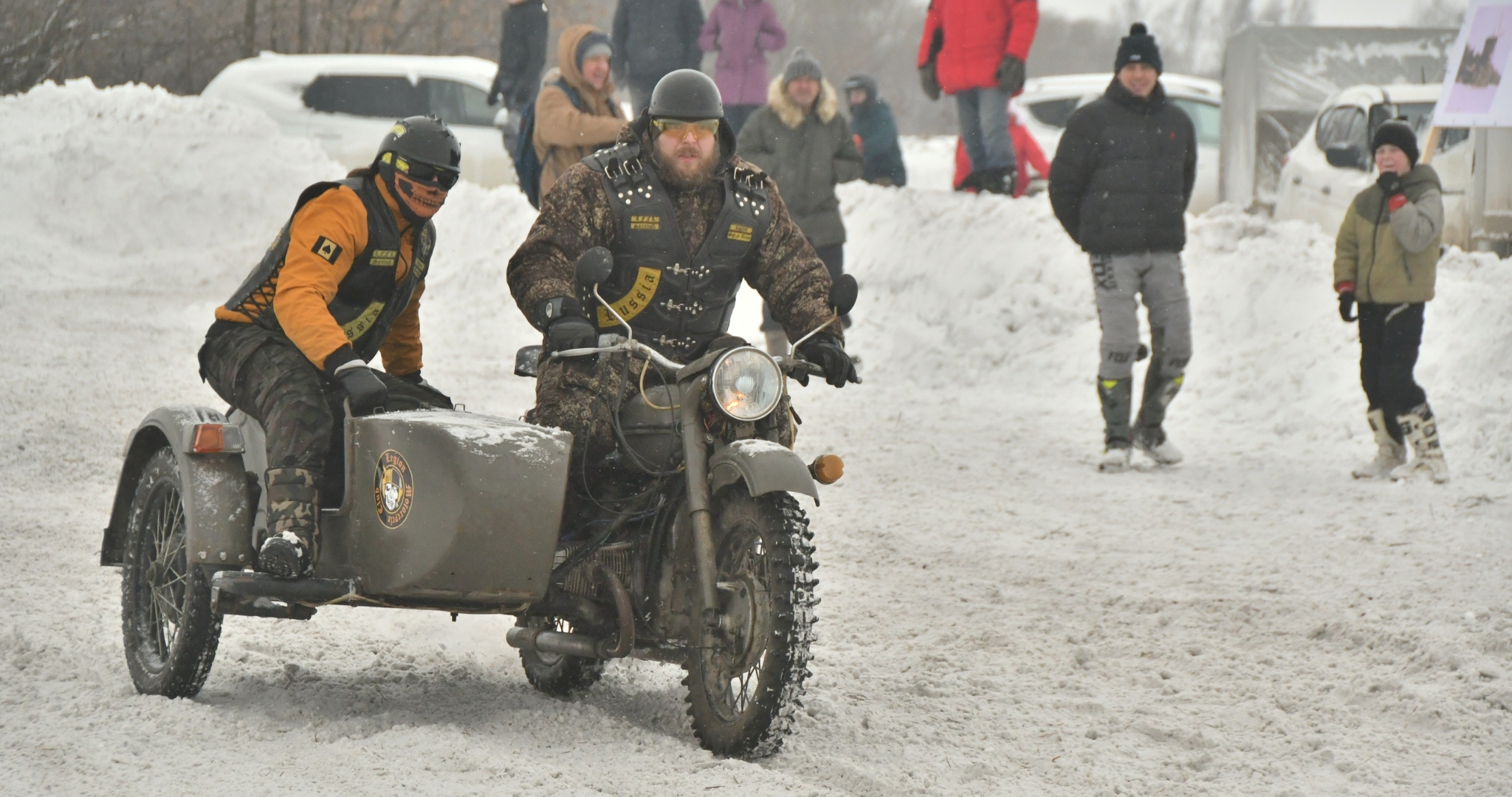 Мордовия примет соревнования по зимнему мотокроссу 