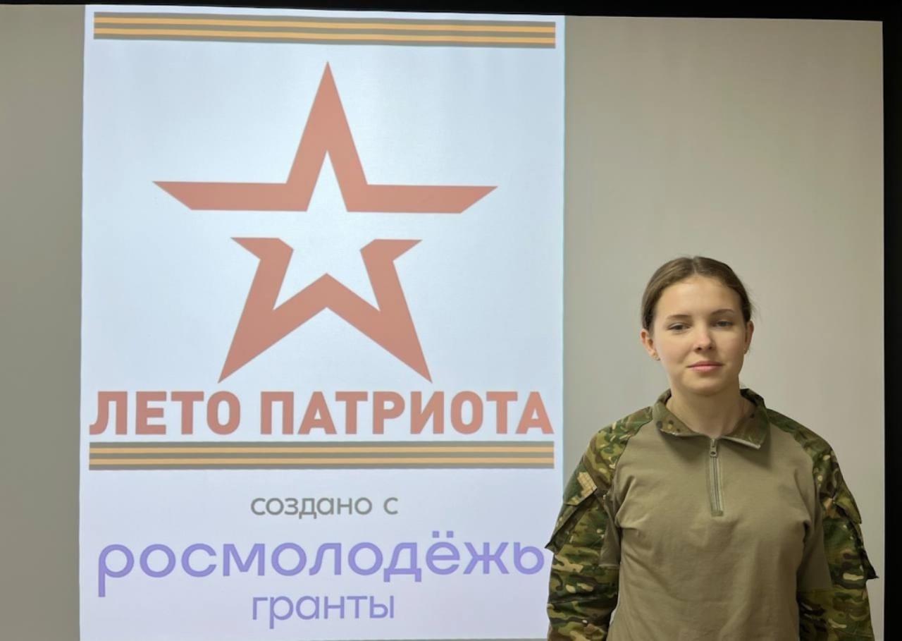  Юнармеец из Мордовии выиграла грант от Росмолодёжи почти на полмиллиона рублей